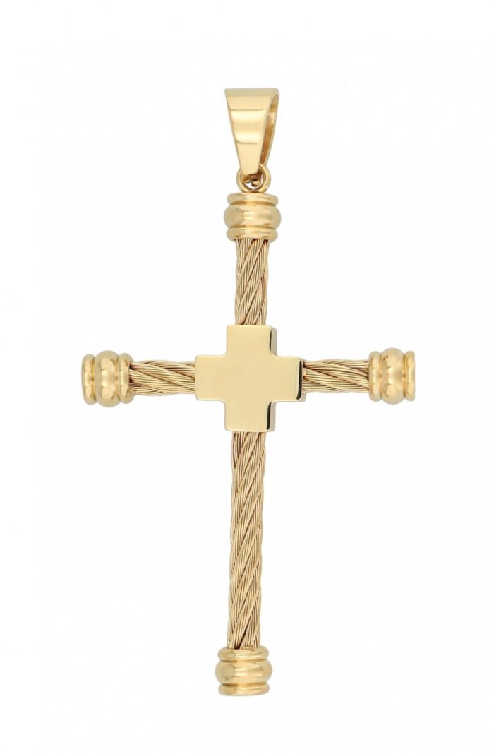 Akzent Kreuzanhänger "Seraphel" aus Edelstahl, massiv - Image 7
