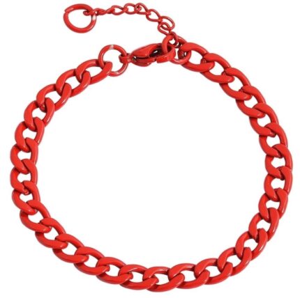 Akzent Panzerketten-Armband aus Edelstahl