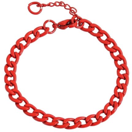 Akzent Panzerketten-Armband aus Edelstahl