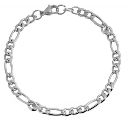 Akzent Figaro-Armband, Edelstahl