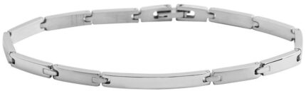 Akzent Gliederarmband aus Edelstahl