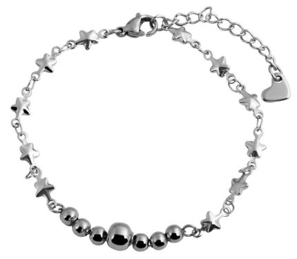Akzent Armband aus Edelstahl