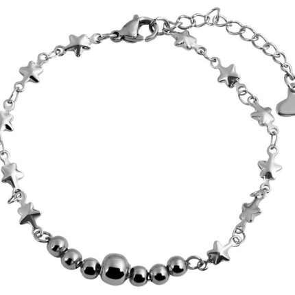 Akzent Armband aus Edelstahl