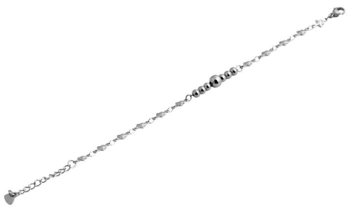 Akzent Armband aus Edelstahl - Image 2