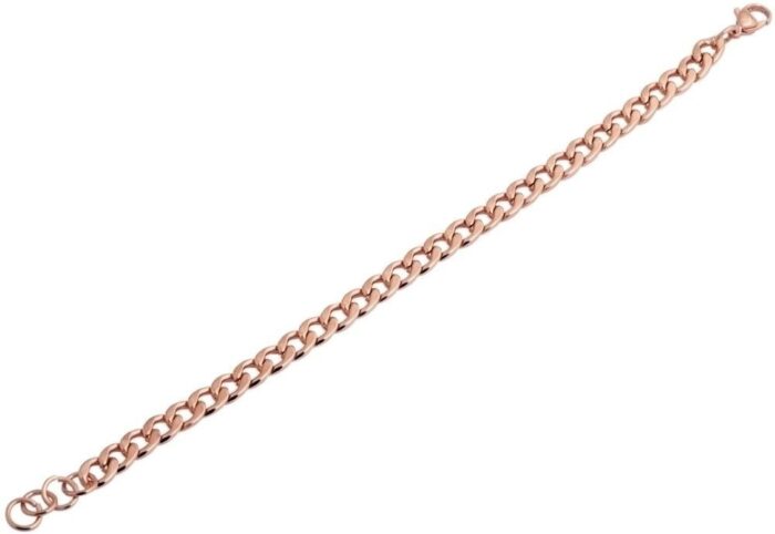 Akzent Panzerketten-Armband aus Edelstahl - Image 2