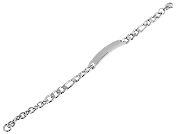 Akzent Identarmband aus Edelstahl - Image 2