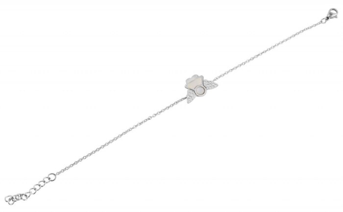 Akzent Edelstahlarmband, Edelstahlelement "Engel" - Image 2