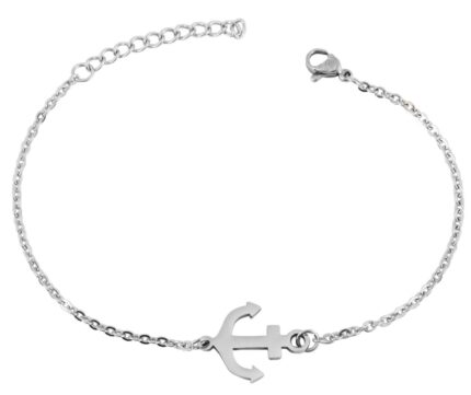 Akzent Armband, Edelstahl, Anker