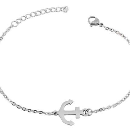 Akzent Armband, Edelstahl, Anker