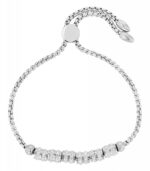 Akzent Armband, Edelstahl, Similibesatz - Image 4