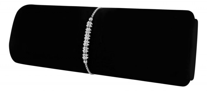 Akzent Armband, Edelstahl, Similibesatz - Image 5