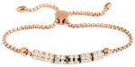Akzent Armband, Edelstahl, Similibesatz - Image 6