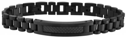 Akzent Gliederarmband aus Edelstahl