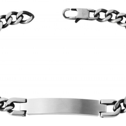 Edelstahl Armband, Länge: 20,5 cm
