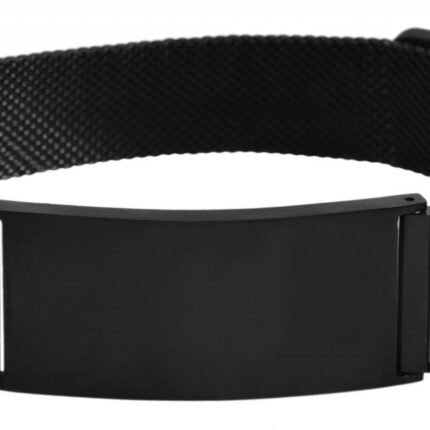 Edelstahl Milanesearmband, Magnetschließe