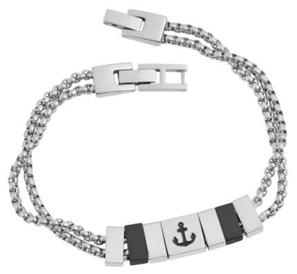 Akzent Venezia Armband aus Edelstahl