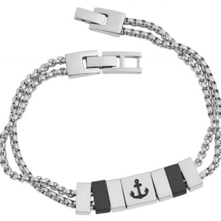 Akzent Venezia Armband aus Edelstahl