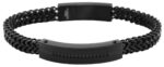 Akzent Geflochtenes Panzerarmband aus Edelstahl - Image 2