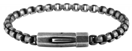 Akzent Edelstahl Venezianerarmband, IP Beschichtung
