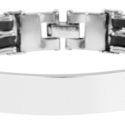 Akzent Edelstahl Armband, gravurfähig