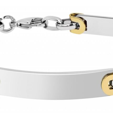 Akzent Edelstahl Armband, gravurfähig