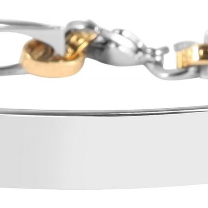 Akzent Edelstahl Armband, gravurfähig