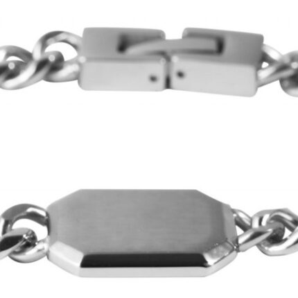 Akzent Panzerarmband aus Edelstahl, gravurfähig