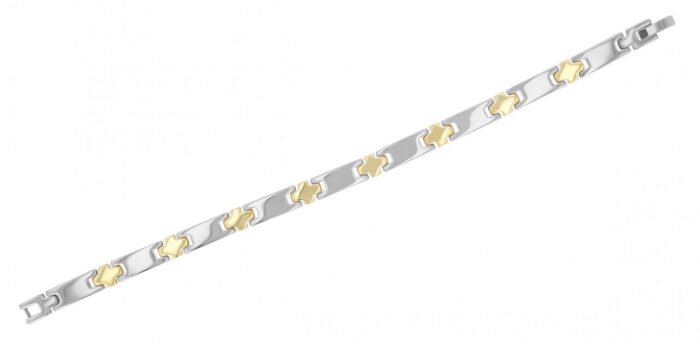 Akzent Edelstahlarmband "Ragnarok", 20 cm - Image 4