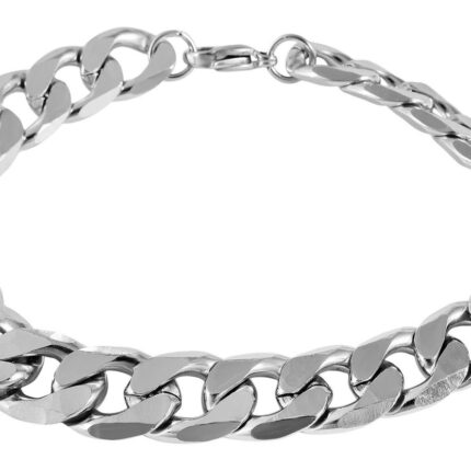 Edelstahl Panzerkettenarmband