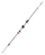 Akzent Kugelarmband mit maritimen Details, Edelstahl - Image 2