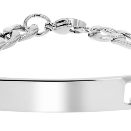 Akzent Gravurarmband "Dashiell", Edelstahl, 21 cm