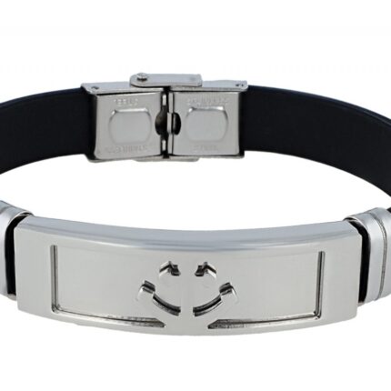 Akzent Silikon Armband "Kamryn" mit maritimen Element, verschiedene Längen
