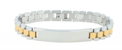 Akzent Gravurarmband "Wini", Edelstahl, verschiedene Farben