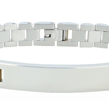 Akzent Gravurarmband "Wini", Edelstahl, verschiedene Farben