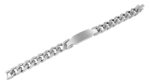 Edelstahl Armband mit Gravurplatte, - Image 2
