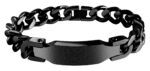 Edelstahl Armband mit Gravurplatte, - Image 3