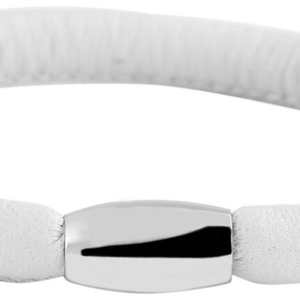 Cham Cham Echt-Leder Rundarmband aus Schafsleder, Länge 18 cm, Breite 7 mm