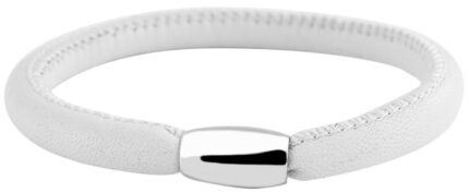 Cham Cham Echt-Leder Rundarmband, Länge 19 cm, Ø 6,7 mm