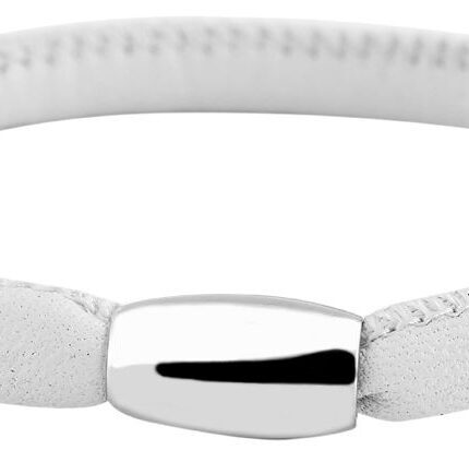 Cham Cham Echt-Leder Rundarmband, Länge 19 cm, Ø 6,7 mm