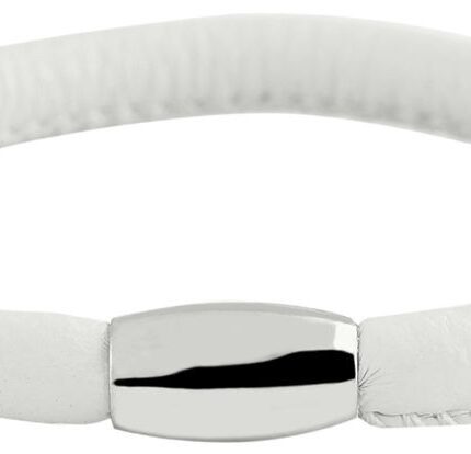 Cham Cham Echt-Leder Rundarmband, Länge 20 cm, Ø 6,7 mm