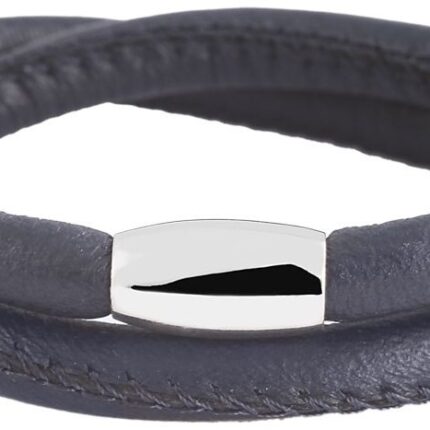 Cham Cham Echt-Leder Rundarmband, Länge 36 cm, Ø 6,7 mm