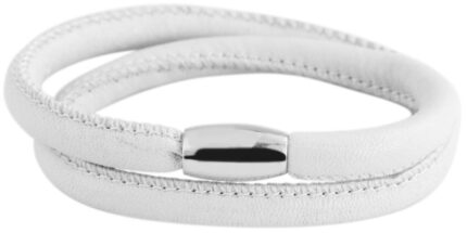 Cham Cham Echt-Leder Rundarmband, Länge 38 cm, Ø 6,7 mm