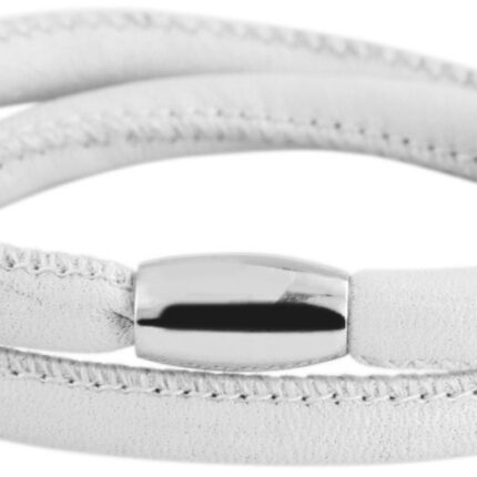 Cham Cham Echt-Leder Rundarmband, Länge 38 cm, Ø 6,7 mm