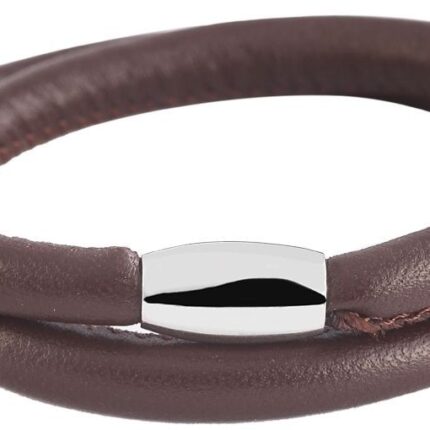 Cham Cham Echt-Leder Rundarmband, Länge 40 cm, Ø 6,7 mm