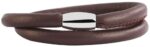 Cham Cham Echt-Leder Rundarmband, Länge 40 cm, Ø 6,7 mm - Image 2