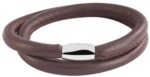 Cham Cham Echt-Leder Rundarmband, Länge 40 cm, Ø 6,7 mm - Image 3
