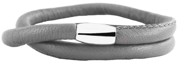 Cham Cham Echt-Leder Rundarmband, Länge 40 cm, Ø 6,7 mm - Image 5