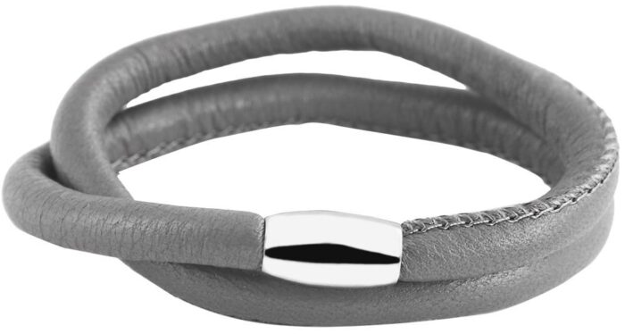 Cham Cham Echt-Leder Rundarmband, Länge 40 cm, Ø 6,7 mm - Image 6