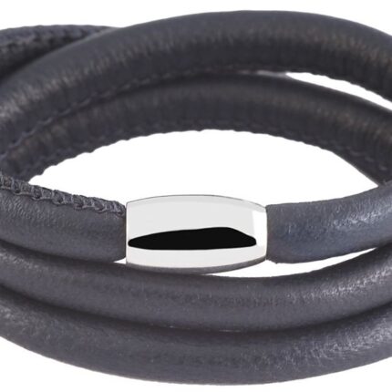 Cham Cham Echt-Leder Rundarmband, Länge 54 cm, Ø 6,7 mm