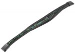 Akzent Armband aus Echtleder Pascal mit grünem Tigerauge - Image 2